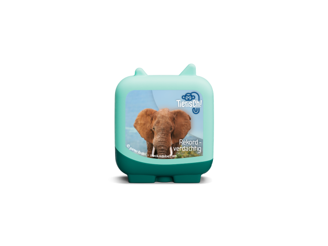 Preview: Tonies. - Clever Tonies - Tierisch! Rekordverdächtig – bestehend aus 4 Clever Tonies